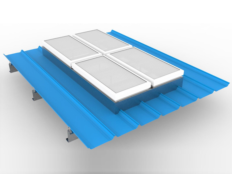 
一字型電動(dòng)采光排煙天窗
