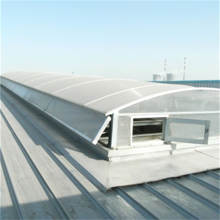 側開型電動采光排煙天窗