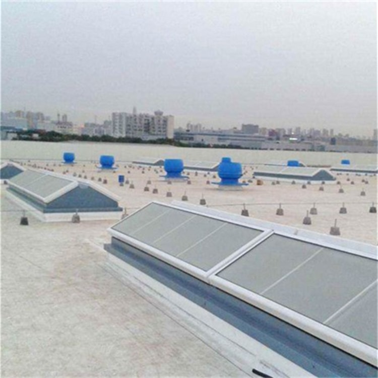三角型電動采光排煙天窗
