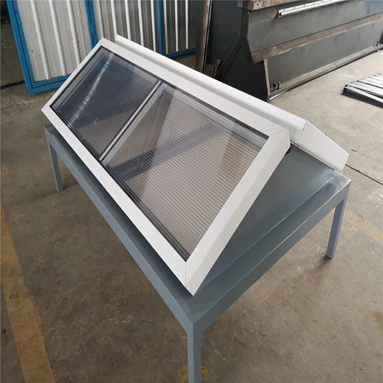 三角型電動采光排煙天窗