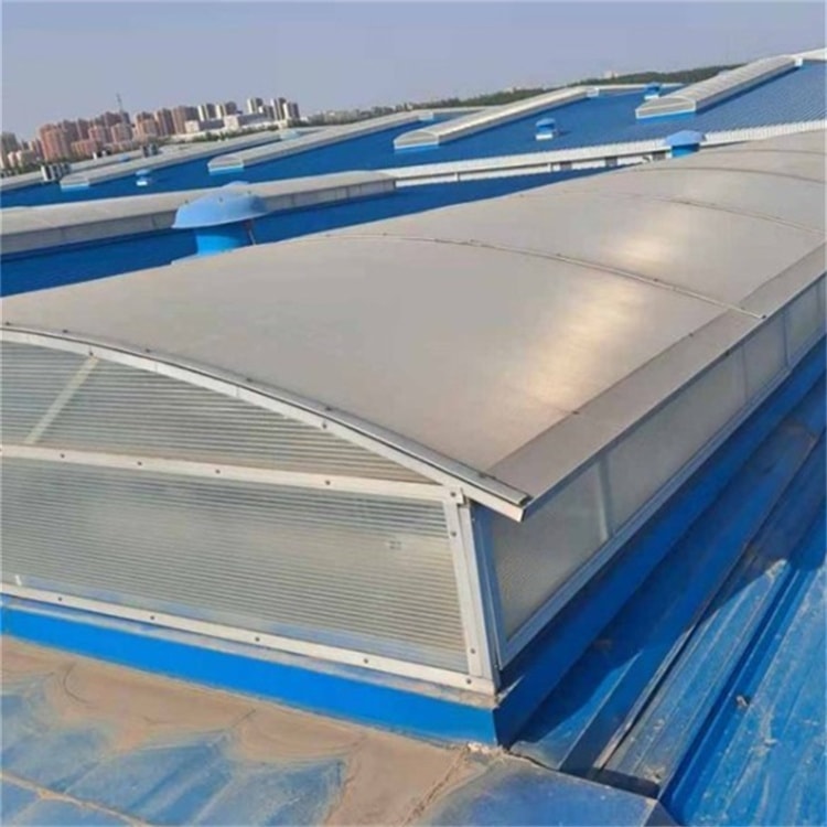 圓拱型排煙天窗