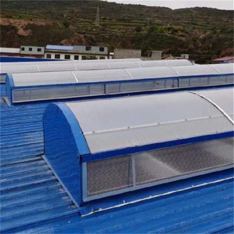 圓拱型排煙天窗