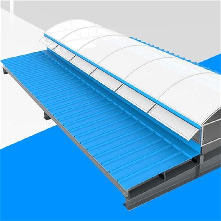 圓拱型排煙天窗