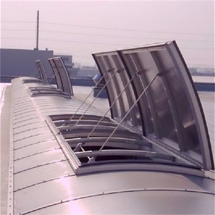 圓拱型排煙天窗