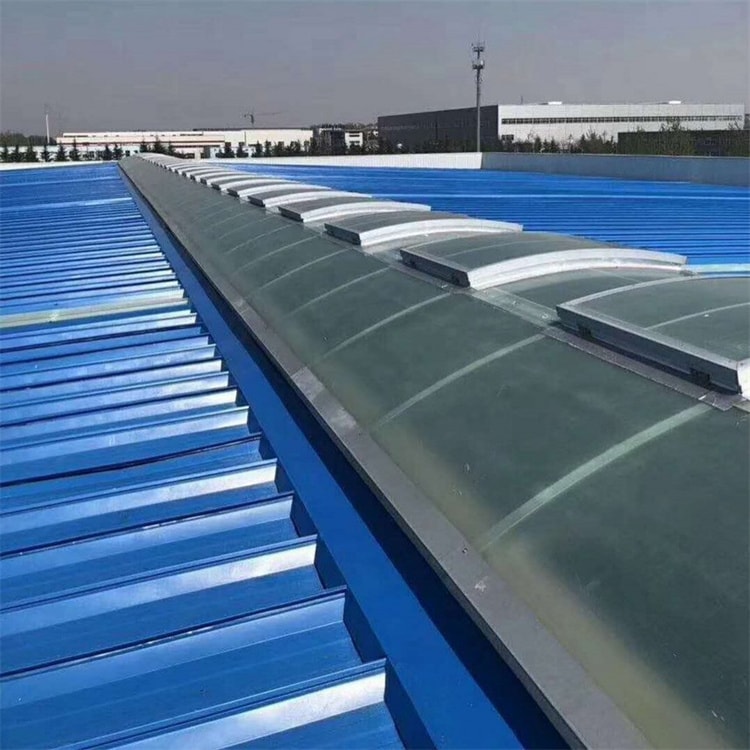 圓拱型排煙天窗