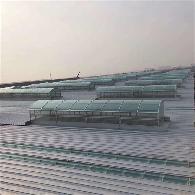 圓拱型排煙天窗