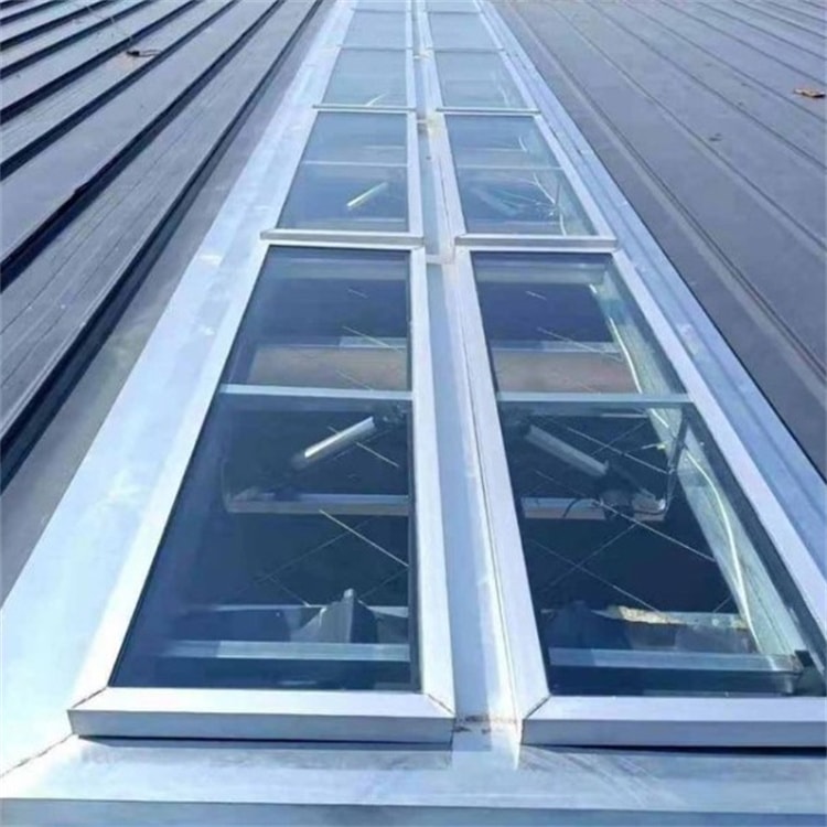 一字型電動排煙天窗