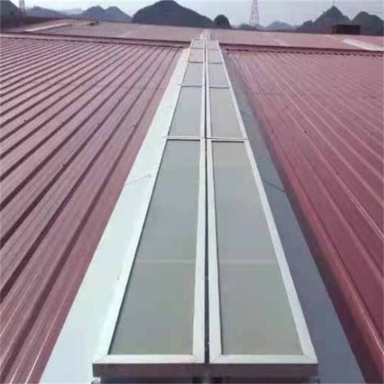 一字型電動排煙天窗