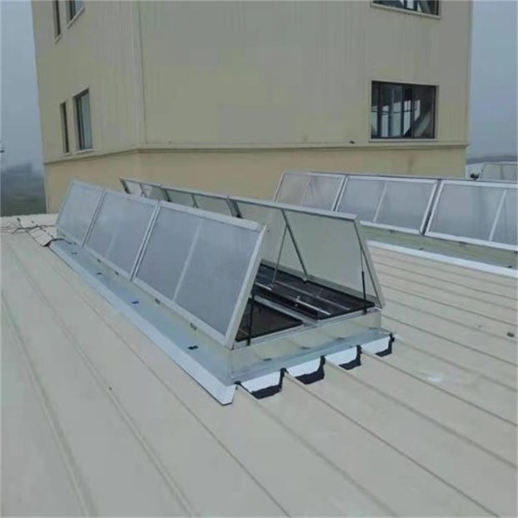 一字型電動排煙天窗