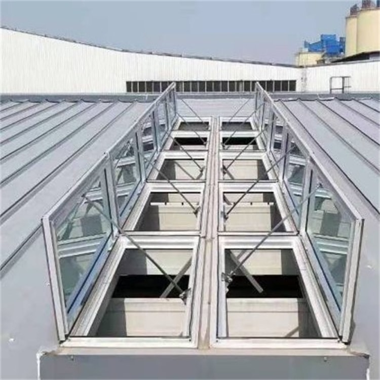 一字型電動排煙天窗