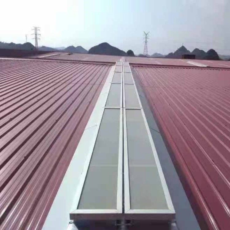 一字型電動排煙天窗