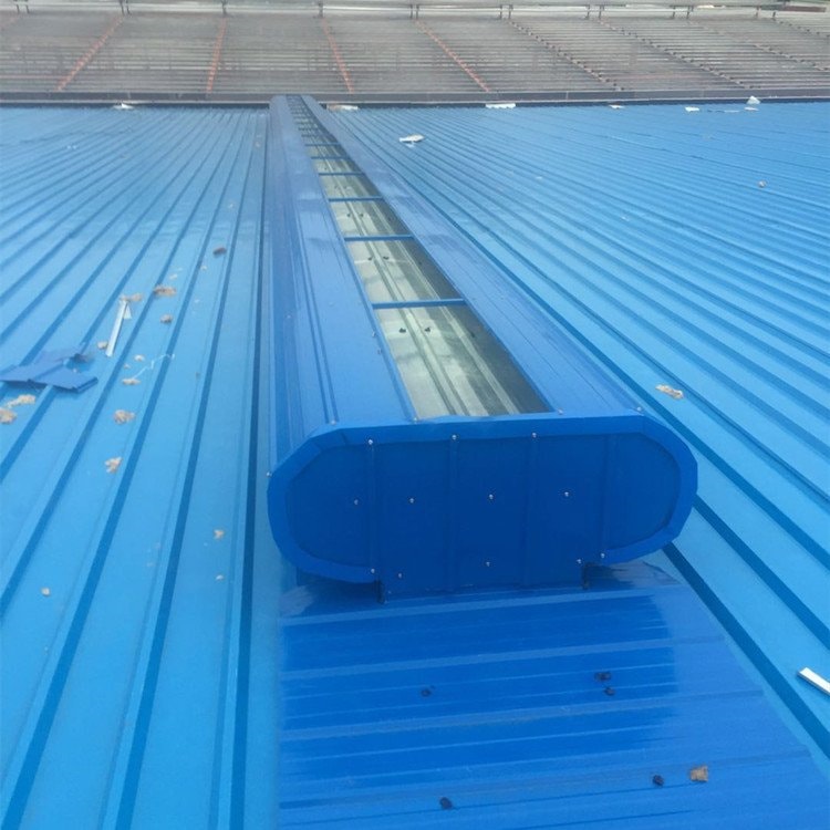 一字型電動排煙天窗