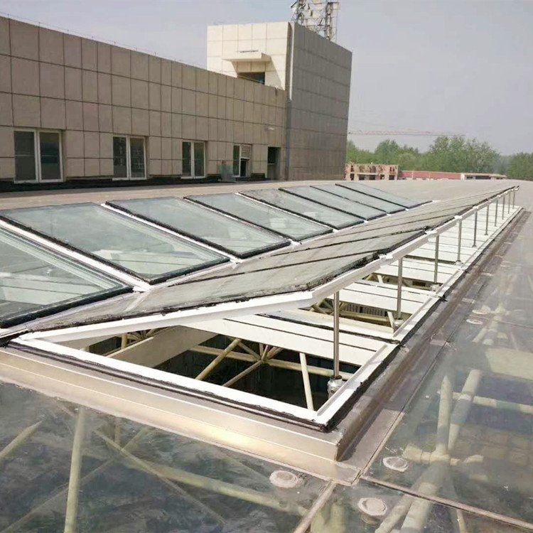 一字型電動排煙天窗