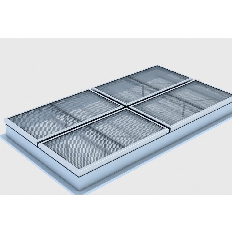 一字型電動排煙天窗