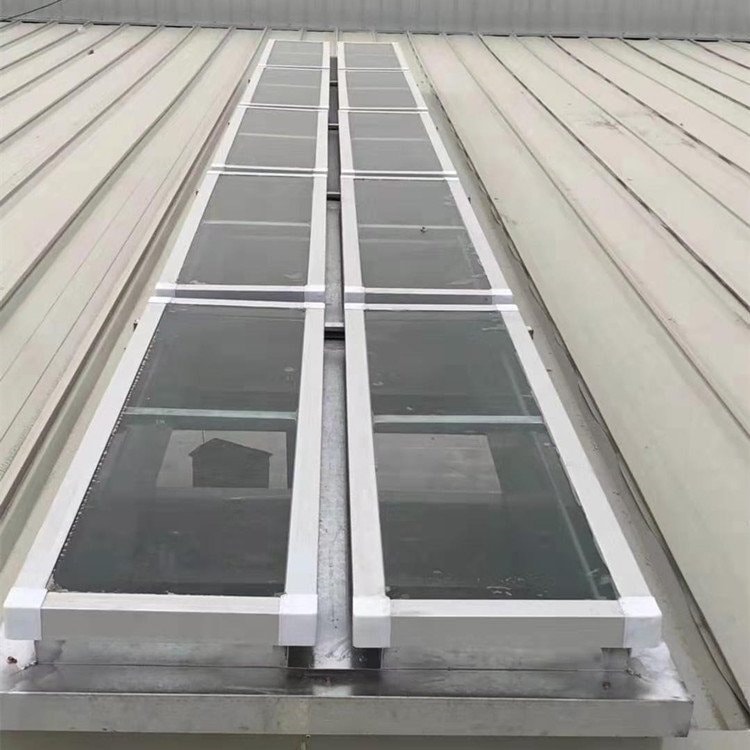 一字型電動排煙天窗