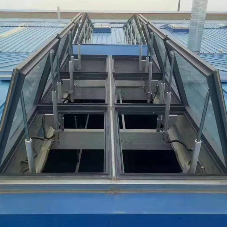 一字型電動排煙天窗