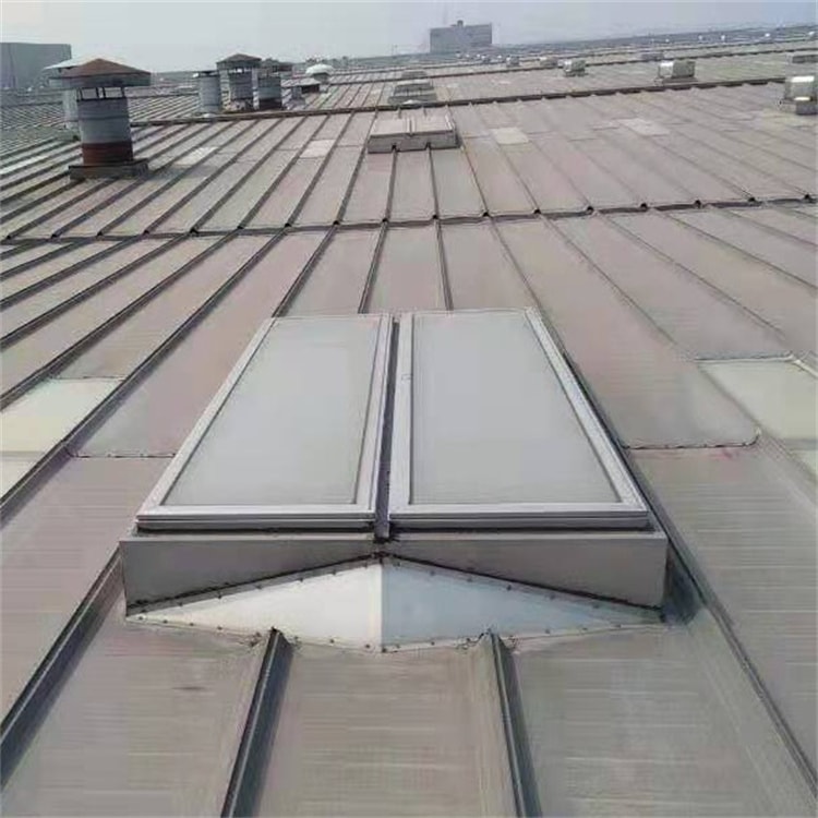 一字型電動排煙天窗