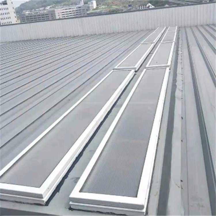 一字型電動排煙天窗