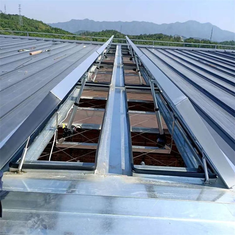 一字型電動排煙天窗