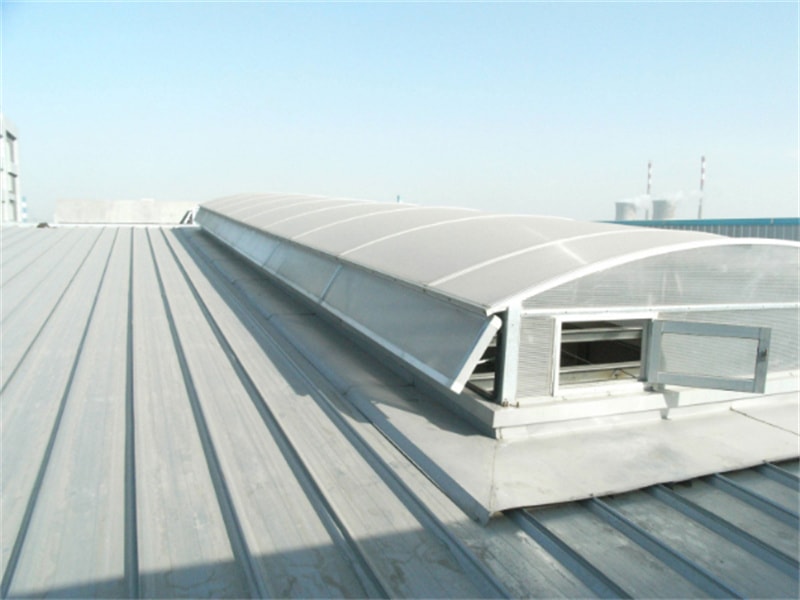 圓拱型排煙天窗