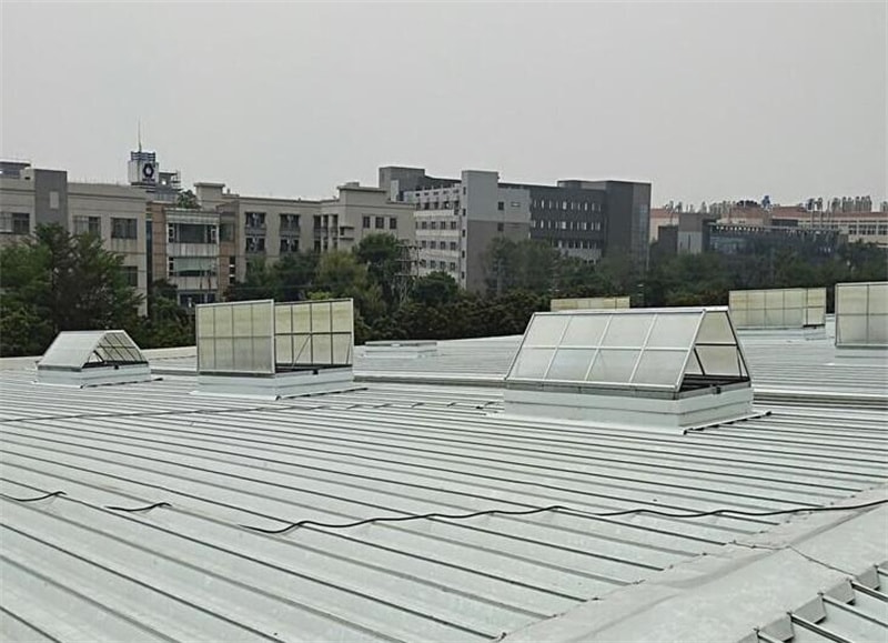 一字型通風天窗