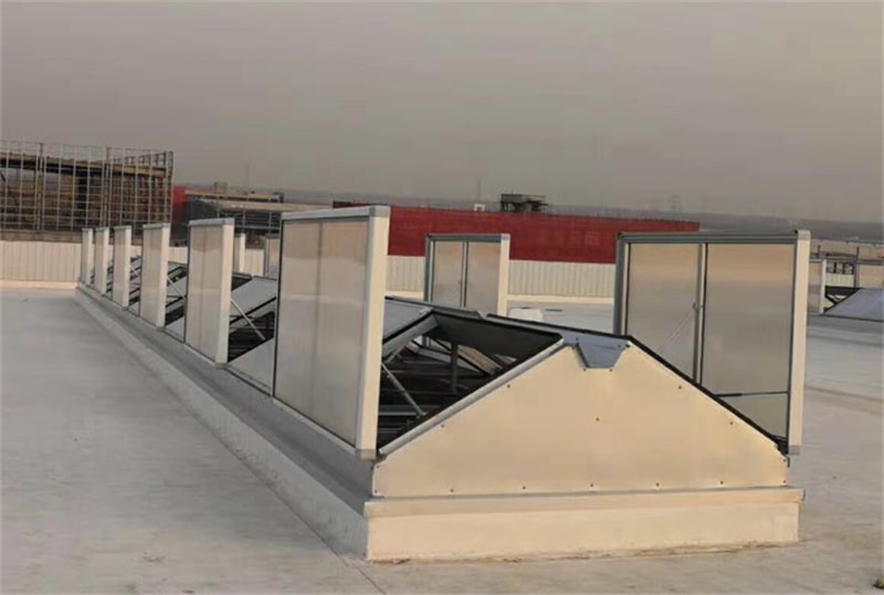 三角型排煙天窗